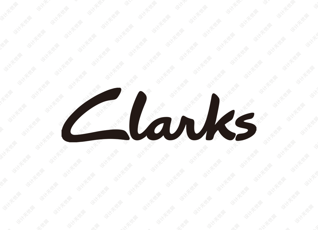 Clarks logo矢量标志素材