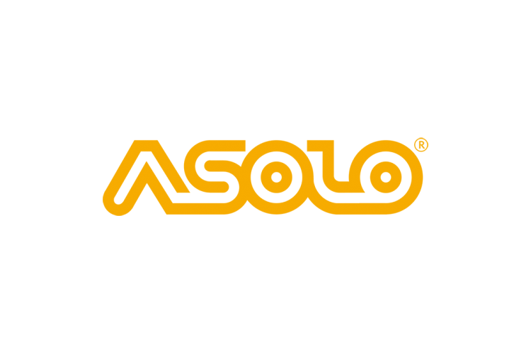 ASOLO登山鞋logo矢量标志素材