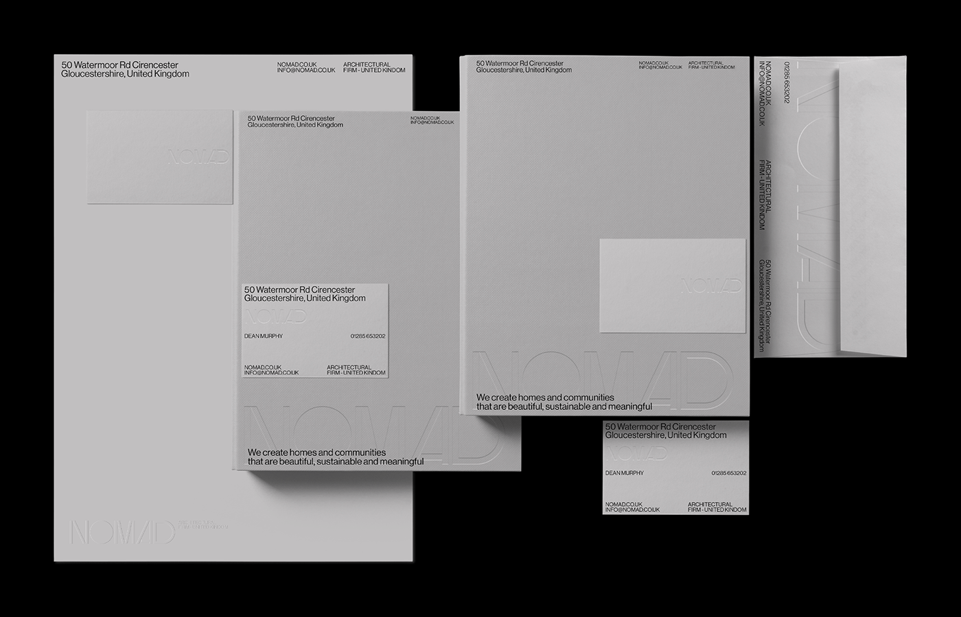 NOMAD建筑事务所品牌设计