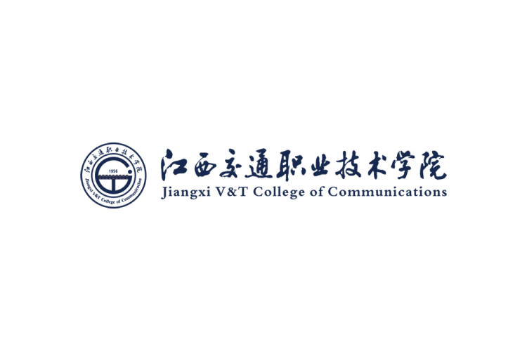 江西交通职业技术学院校徽logo矢量标志素材