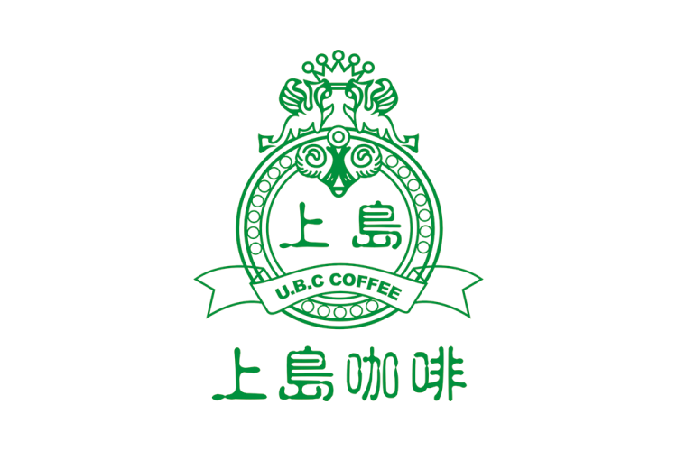 上岛咖啡logo矢量标志素材