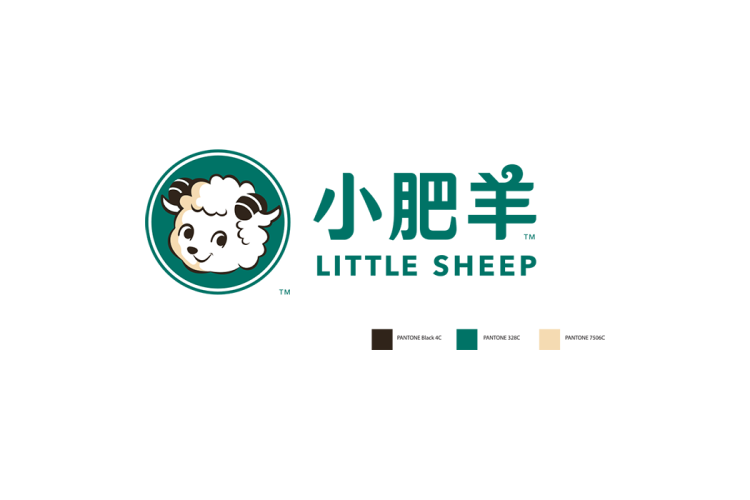 小肥羊logo矢量标志素材