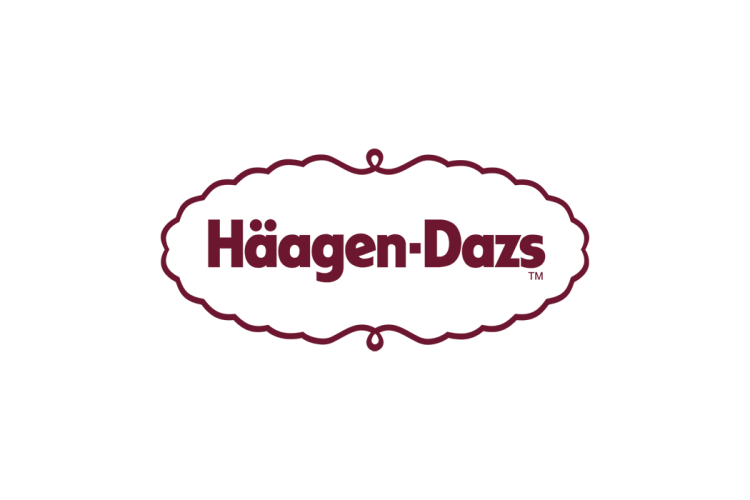 哈根达斯（Häagen-Dazs）logo矢量标志素材