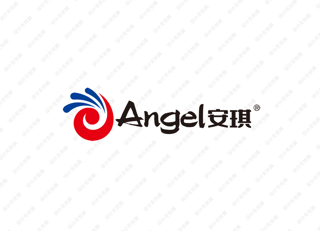 安琪酵母logo矢量标志素材