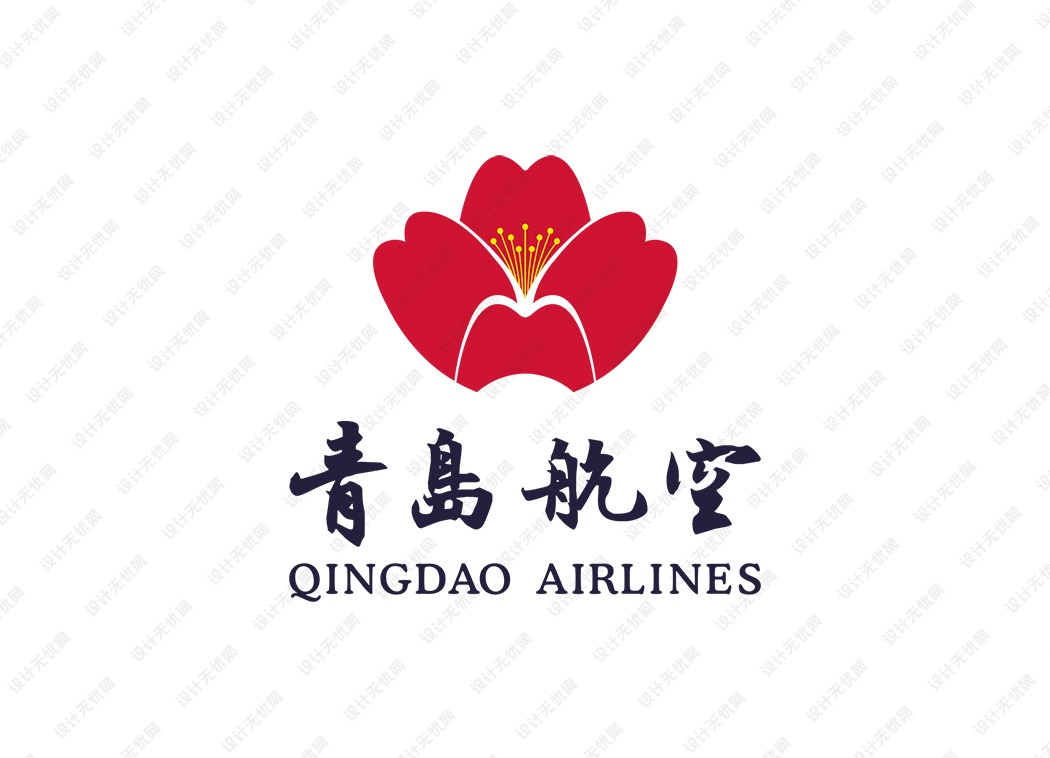 青岛航空logo矢量标志素材