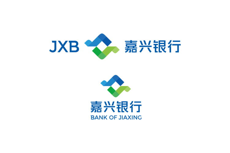 嘉兴银行logo矢量标志素材