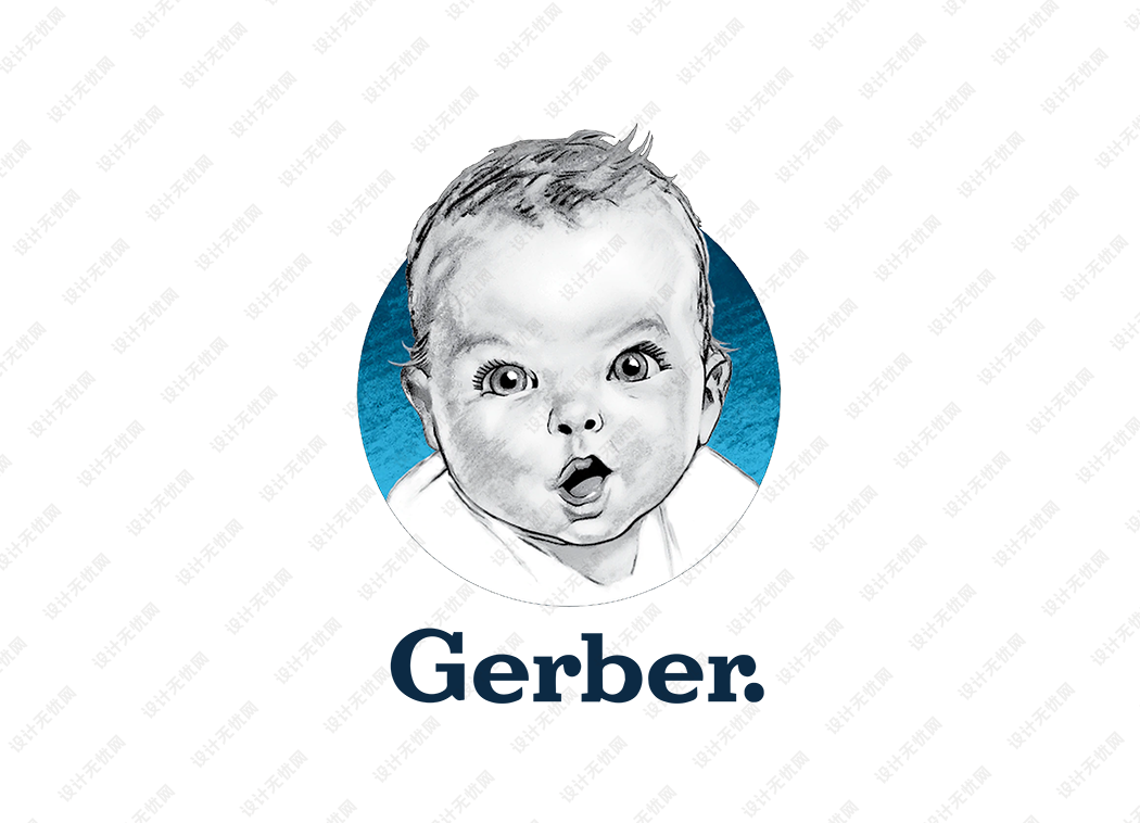 嘉宝(Gerber)logo矢量标志素材下载