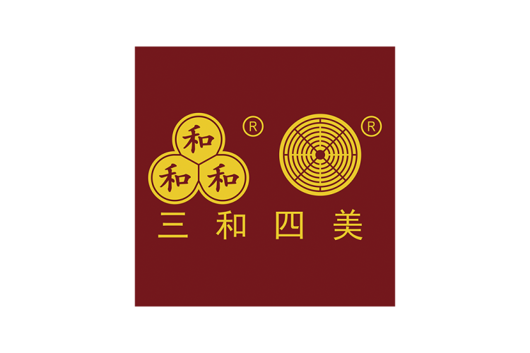 三和四美logo矢量标志素材下载