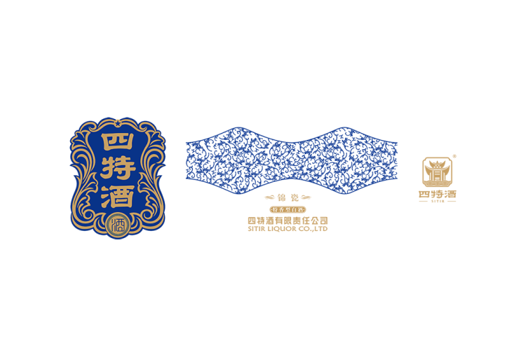 四特酒logo矢量标志素材下载