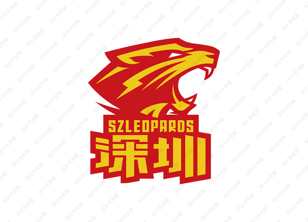 CBA:深圳马可波罗(深圳新世纪烈豹)logo矢量标志素材