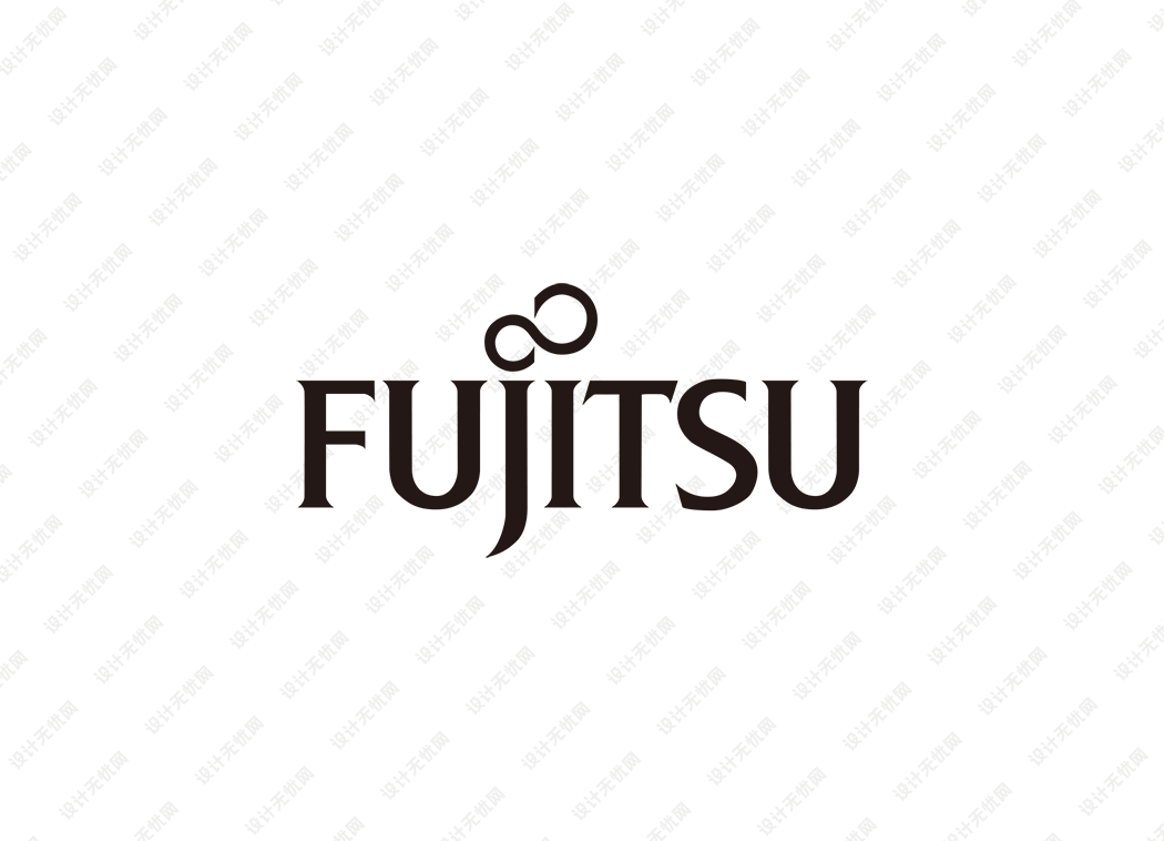 FUJITSU富士通logo矢量标志素材