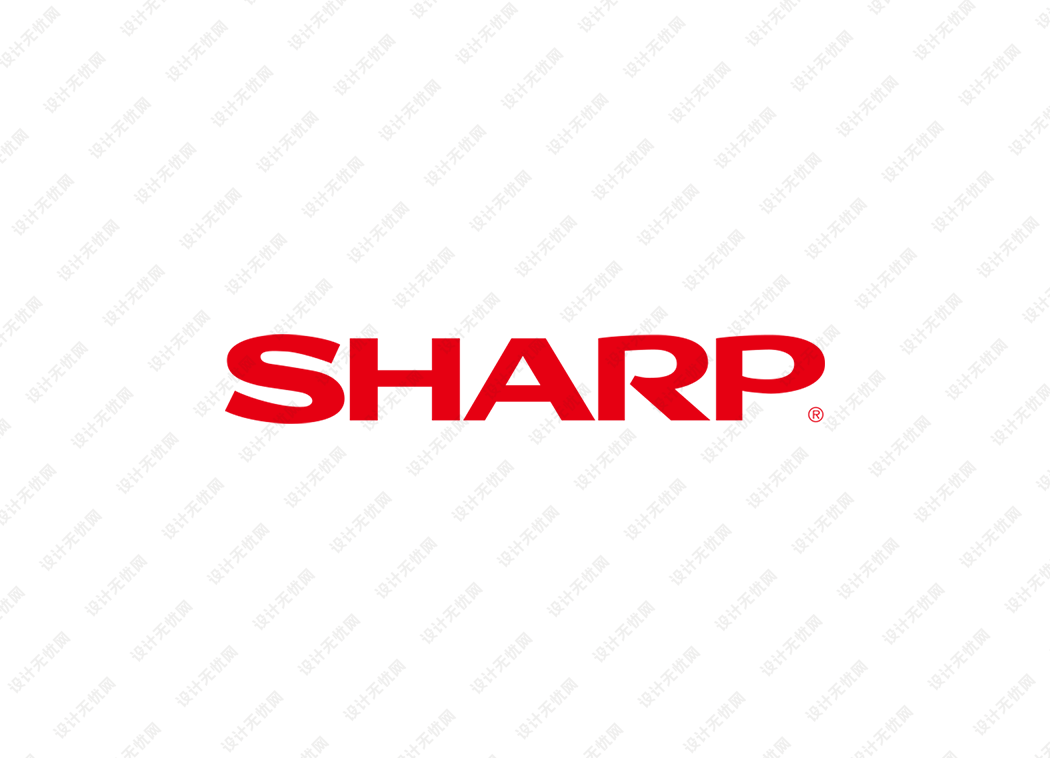 SHARP夏普logo矢量标志素材