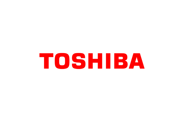 TOSHIBA东芝logo矢量标志素材