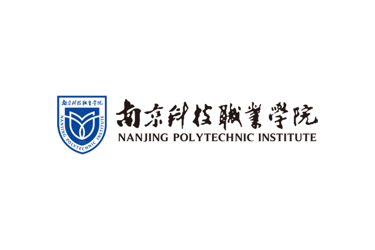 南京科技职业学院校徽logo矢量标志素材