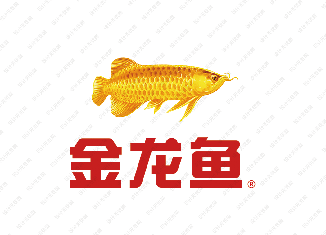 金龙鱼logo矢量标志素材