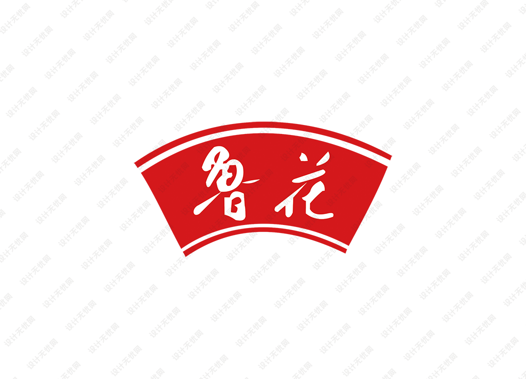 鲁花logo矢量标志素材