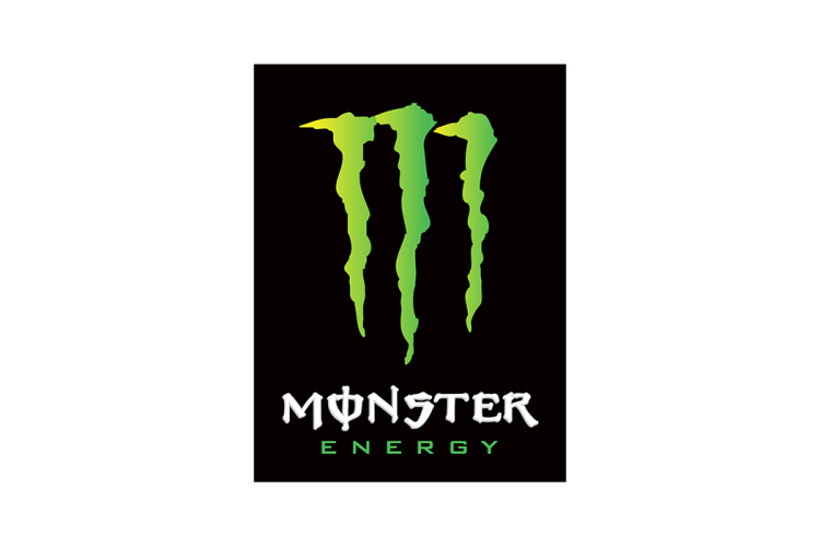 MonsterEnergy魔爪logo矢量标志素材