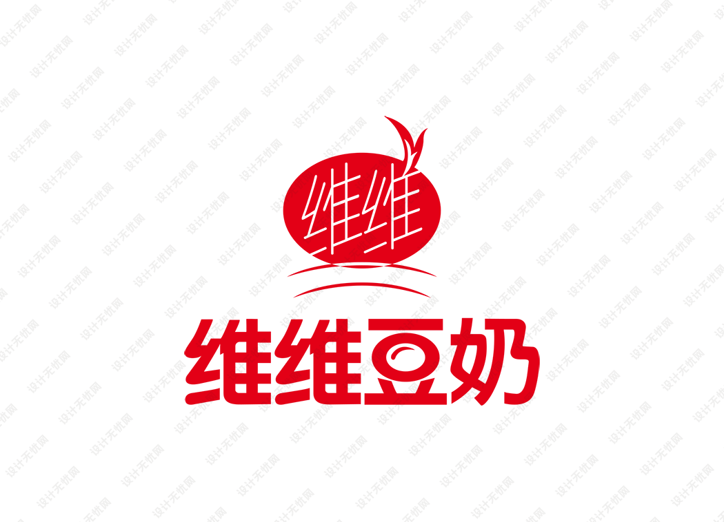 维维豆奶logo矢量标志素材