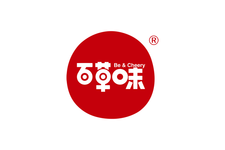 百草味logo矢量标志素材