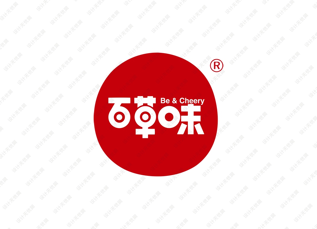 百草味logo矢量标志素材