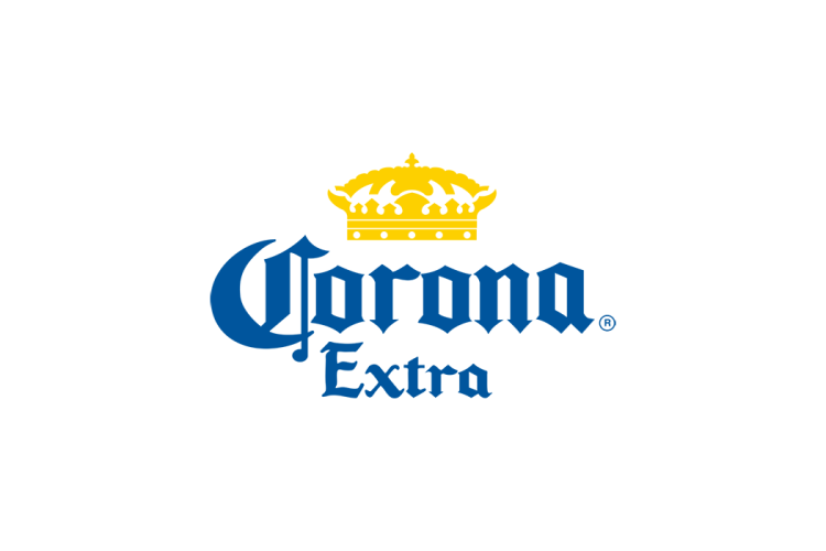 科罗娜啤酒(CORONA EXTRA) logo矢量标志素材