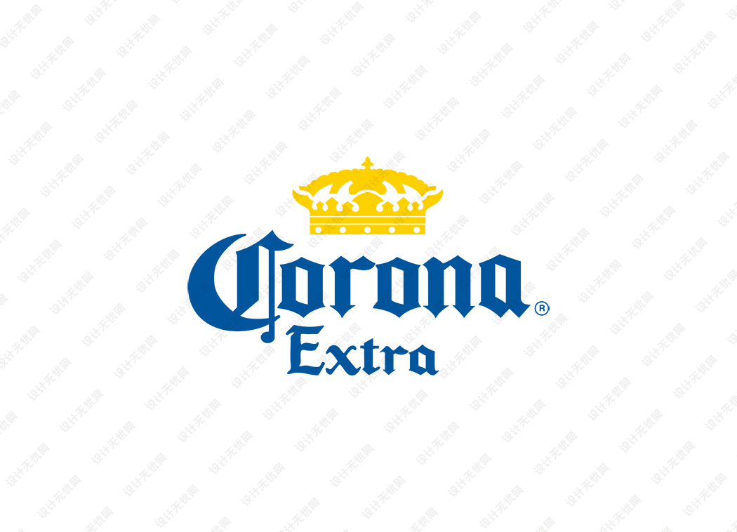 科罗娜啤酒(CORONA EXTRA) logo矢量标志素材