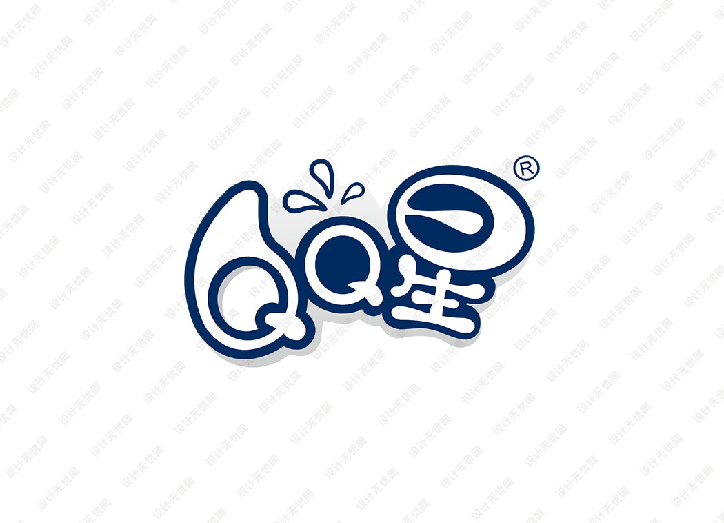 伊利QQ星logo矢量标志素材