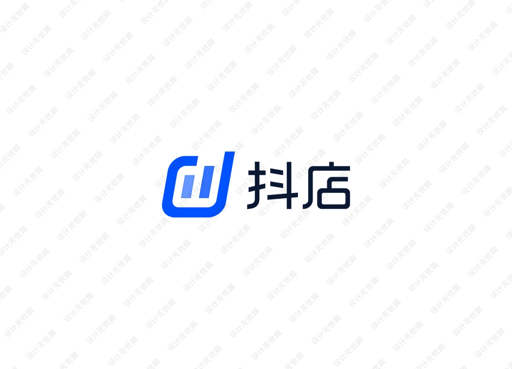 抖店logo矢量标志素材