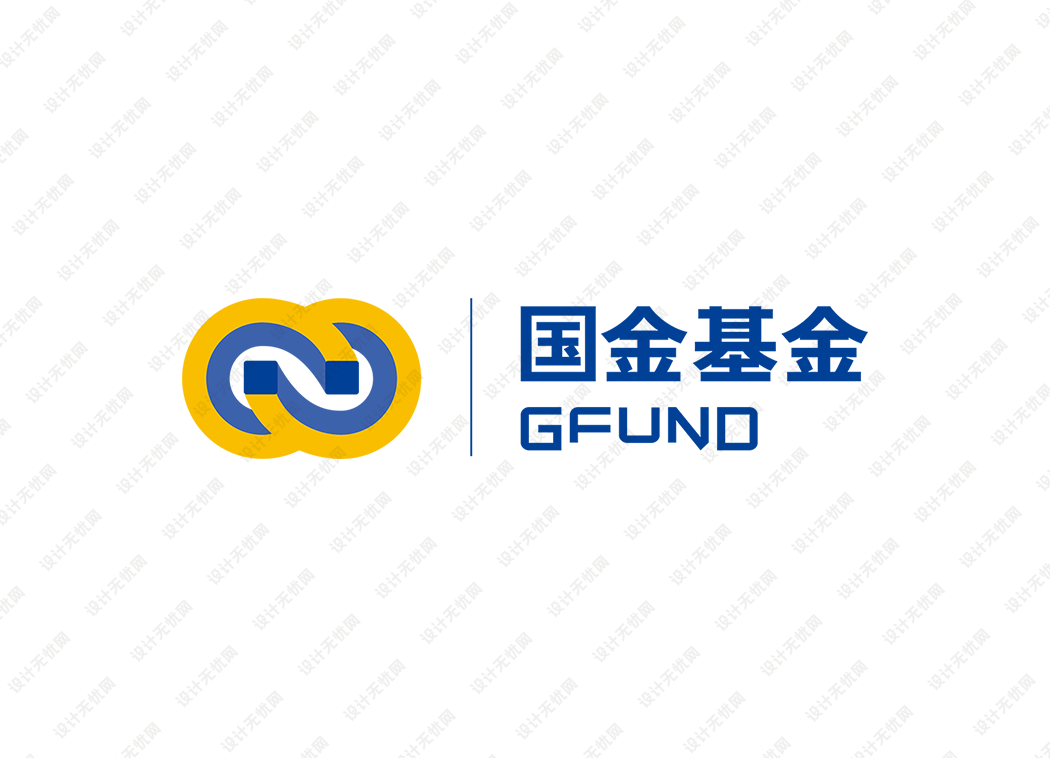 国金基金logo矢量标志素材