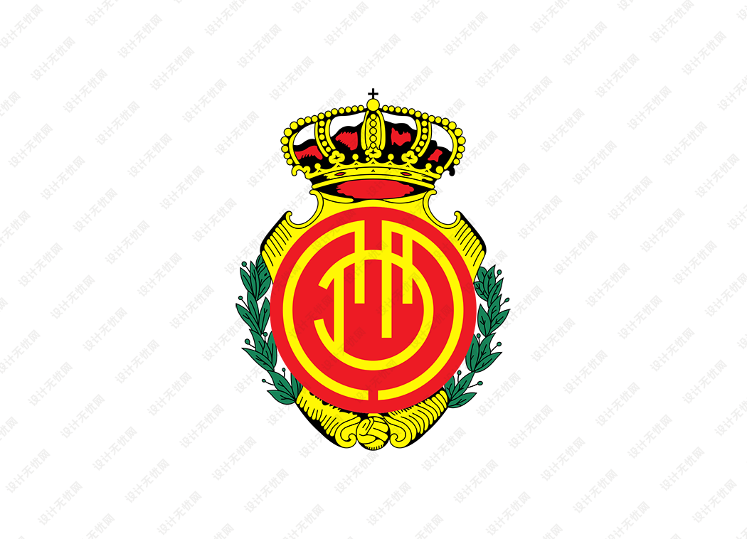 西甲：马洛卡队徽logo矢量素材