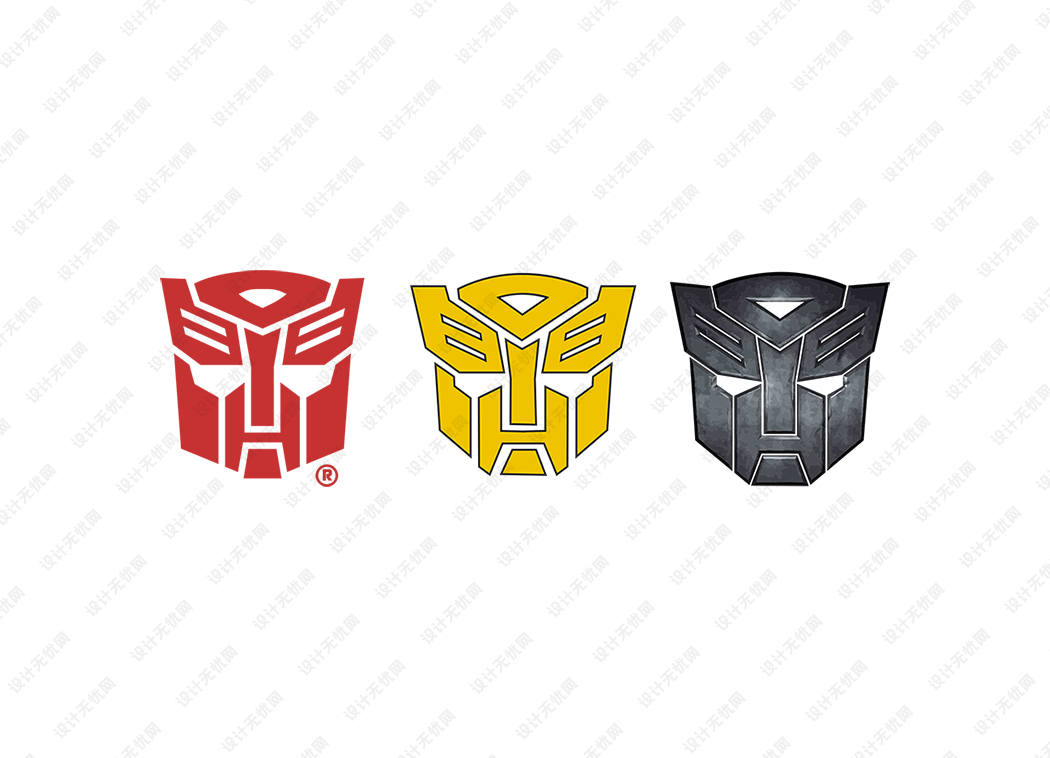 变形金刚：博派汽车人(Autobots)logo矢量标志素材