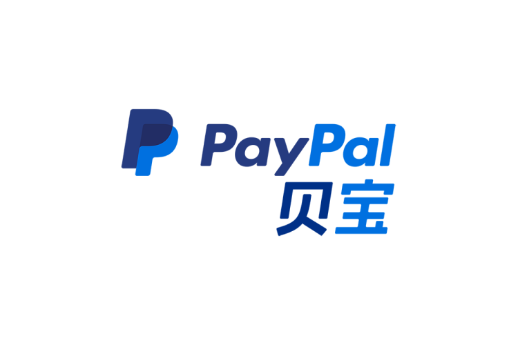 贝宝(PayPal)logo矢量素材