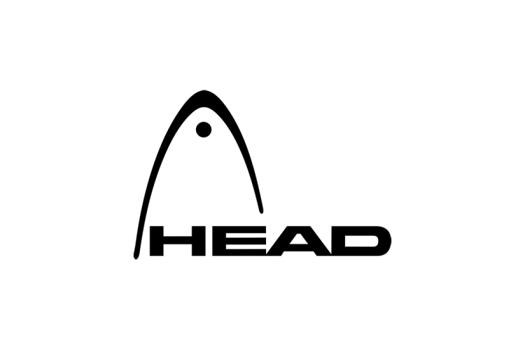 户外运动品牌：海德(HEAD)logo矢量素材