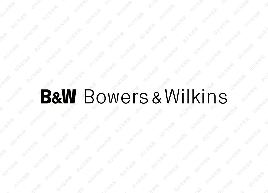 Bowers & Wilkins宝华韦健logo矢量标志素材