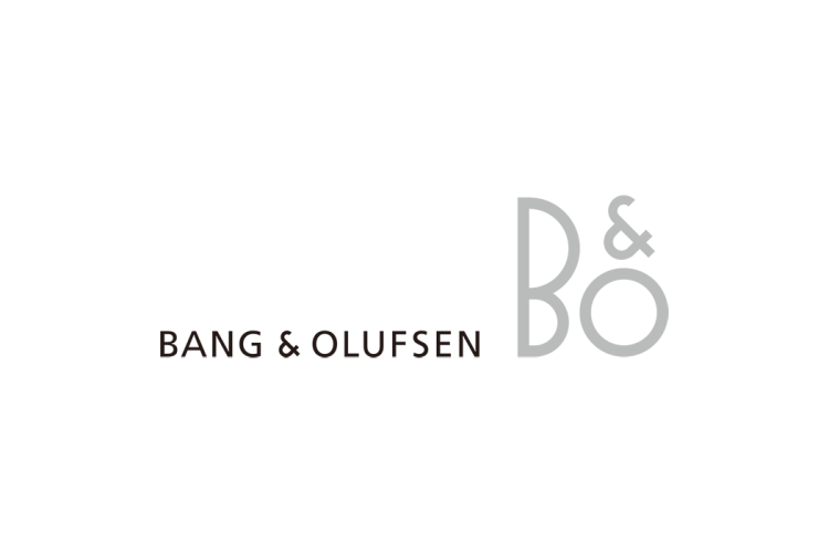 Bang & Olufsen铂傲logo矢量标志素材