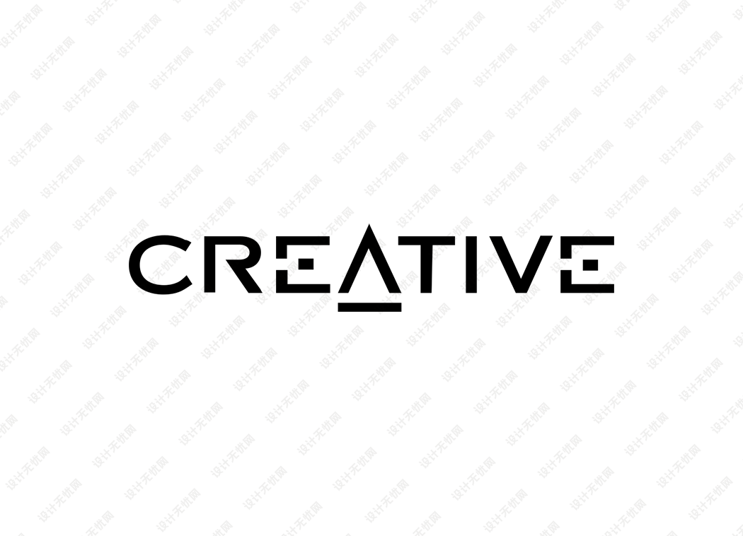 CREATIVE创新科技logo矢量标志素材