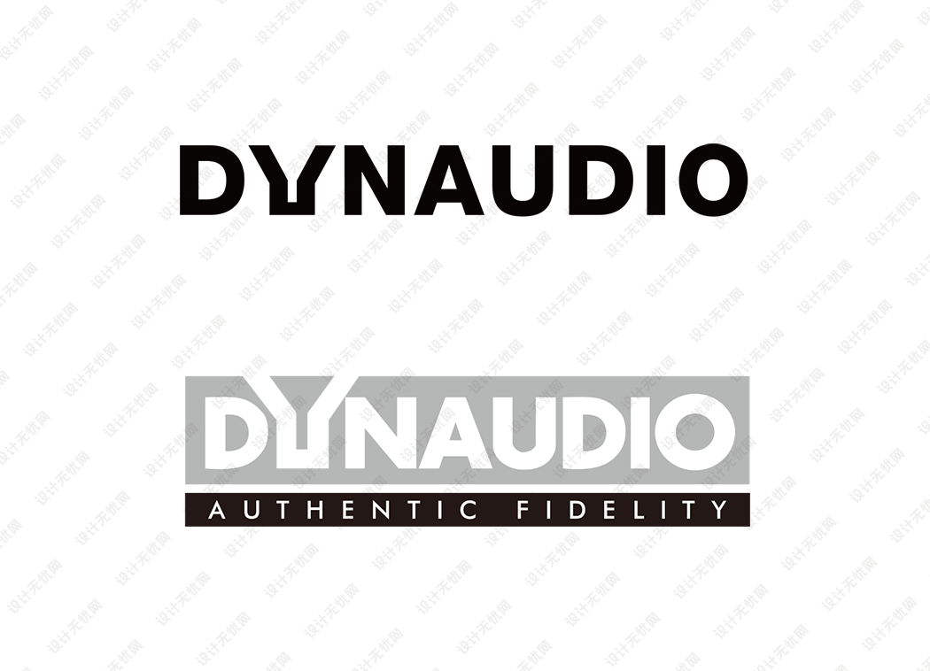 丹拿（Dynaudio）logo矢量标志素材