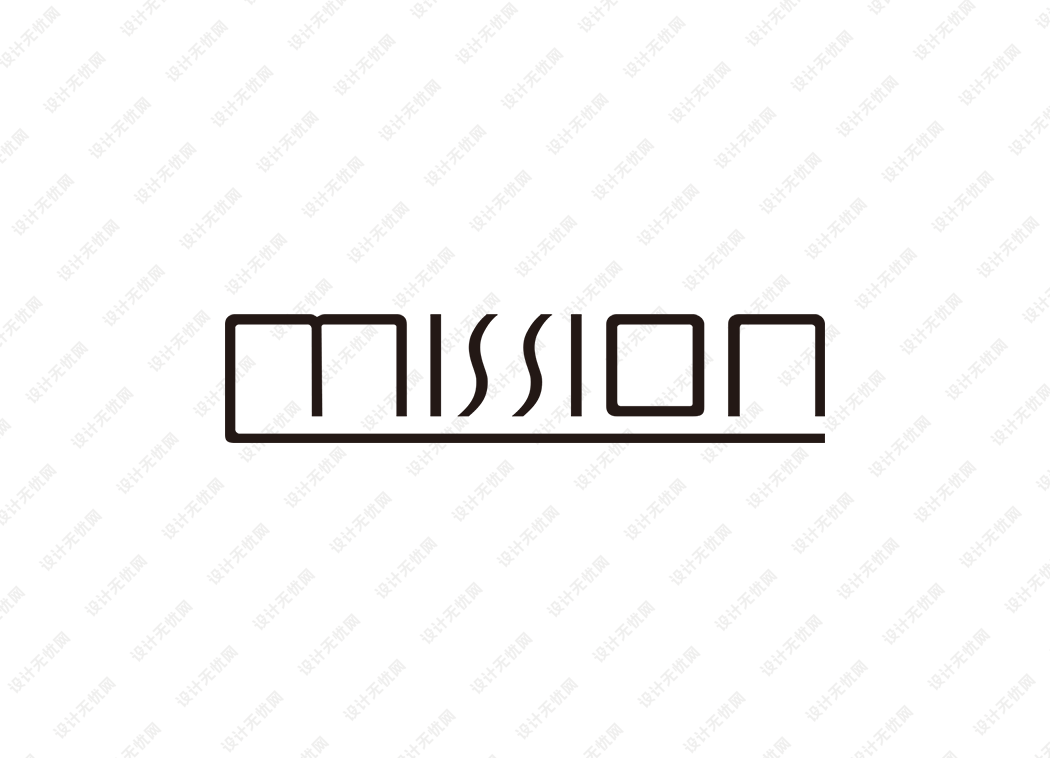 美声（MISSION）logo矢量标志素材