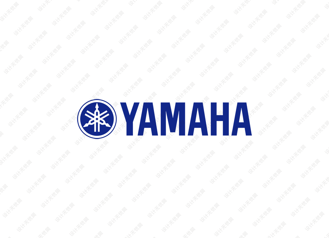 雅马哈乐器音响(YAMAHA)logo矢量标志素材