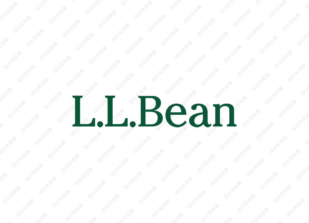 户外运动品牌： L.L.Bean（里昂·比恩）logo矢量素材