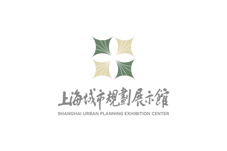 上海城市规划展示馆logo矢量素材