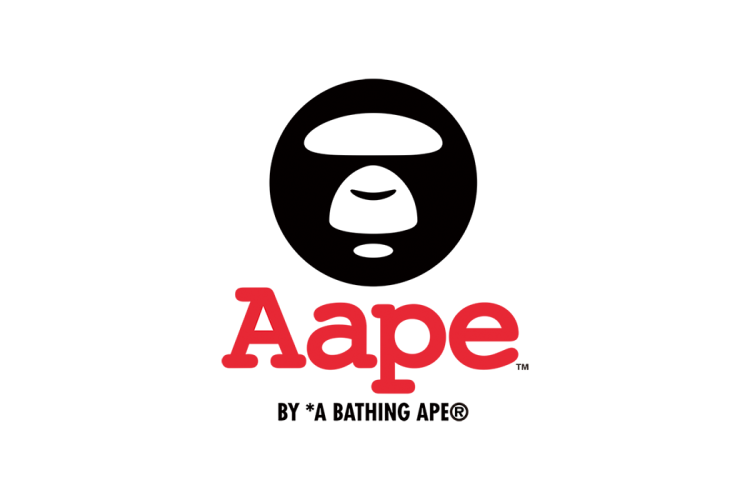 潮牌Aape logo矢量素材