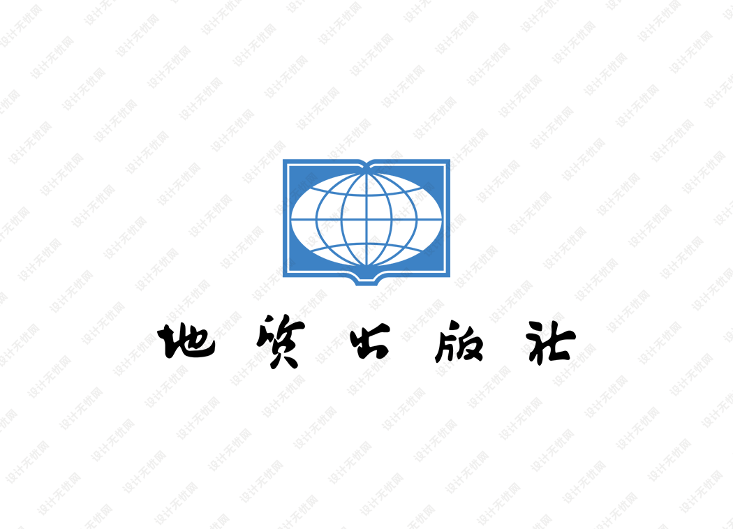 地质出版社logo矢量标志素材