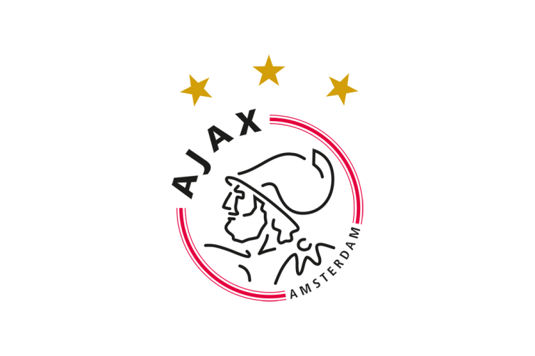 荷兰：阿贾克斯队徽logo矢量素材