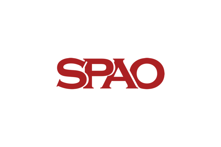 快时尚品牌SPAO logo矢量标志素材