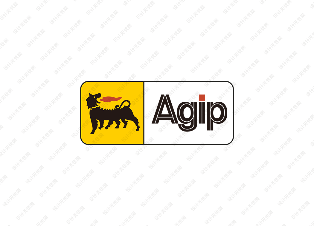 AGIP阿吉普logo矢量标志素材