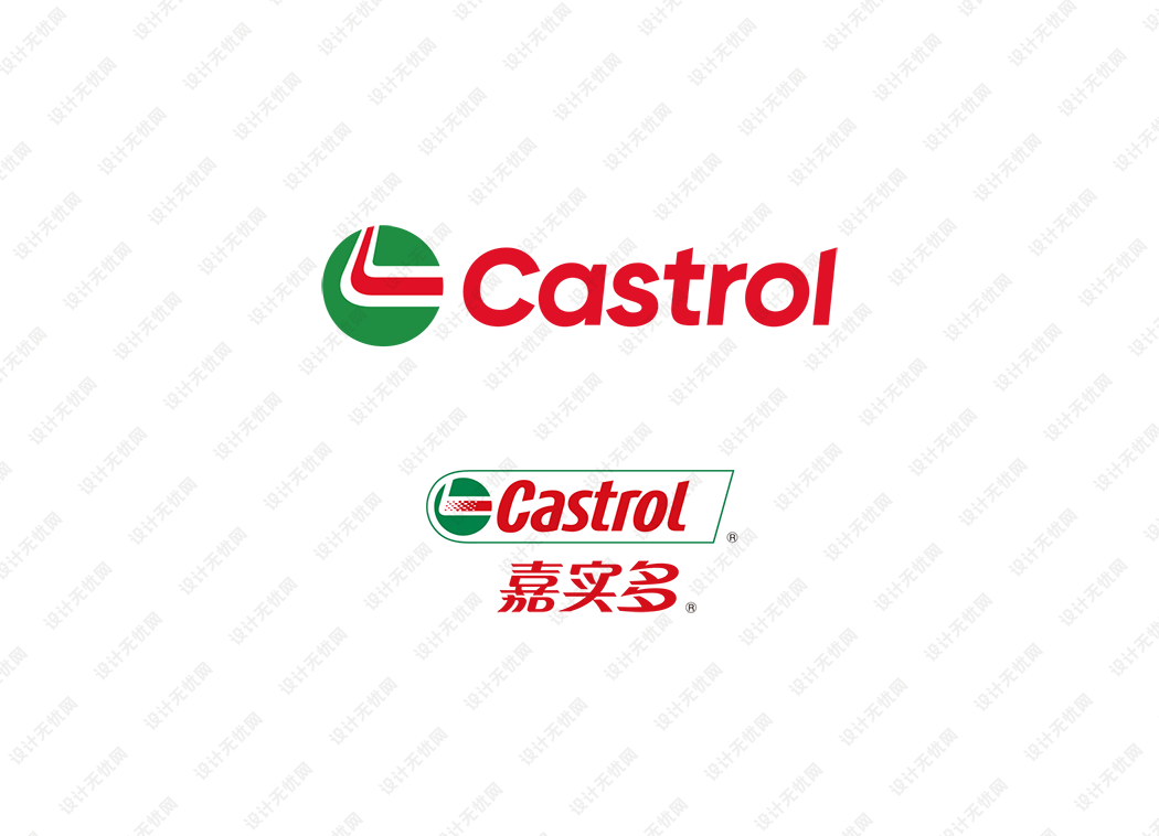 嘉实多(Castrol)logo矢量标志素材