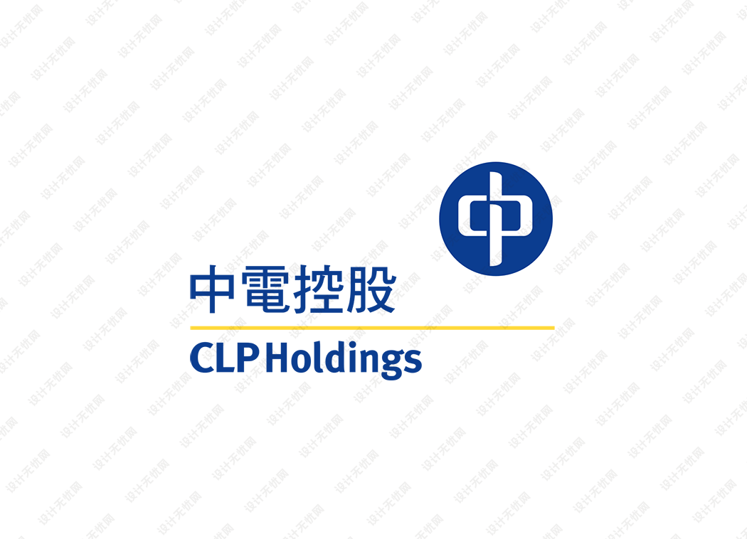 中电控股logo矢量标志素材