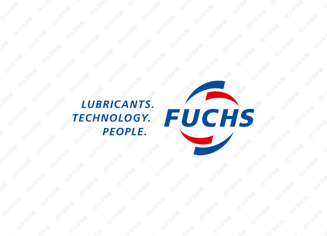 FUCHS福斯logo矢量标志素材