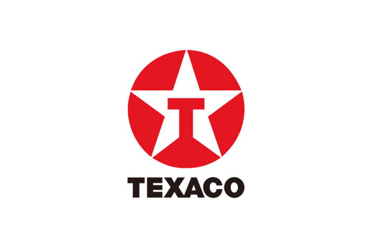 德士古（Texaco）logo矢量标志素材